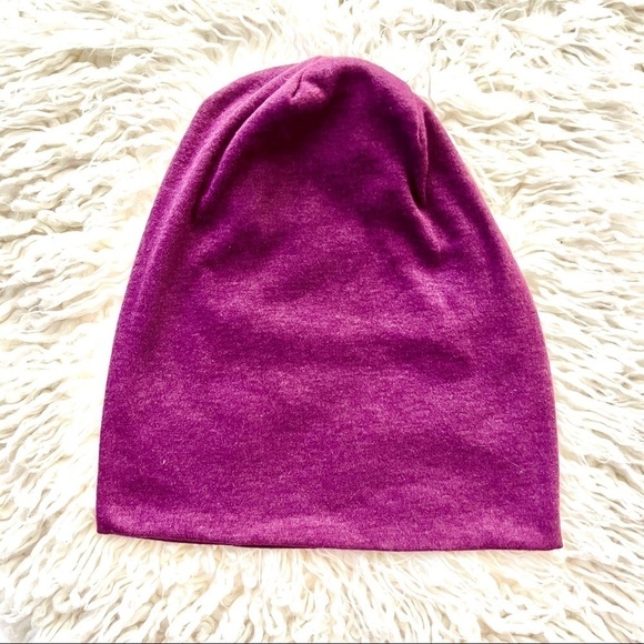 Soft Adorable Purple Beanie! 👀🙋‍♀️😻🛍 - Picture 4 of 4